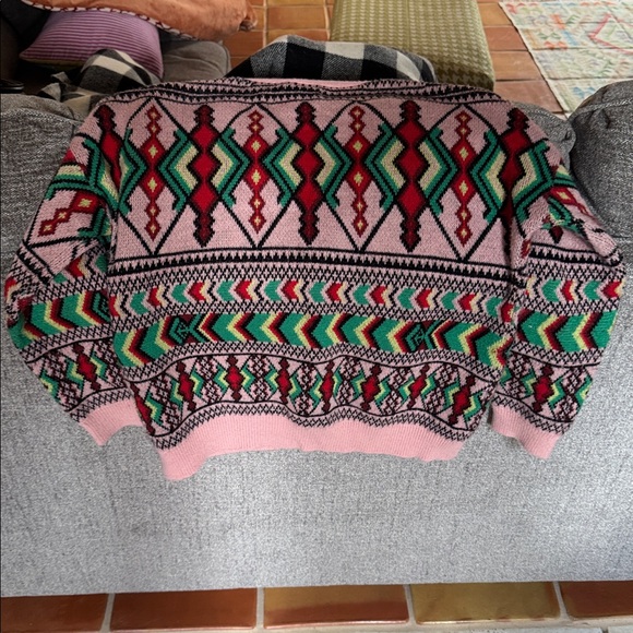 Farm Rio Geometric Knit Cardigan - Picture 6 of 6